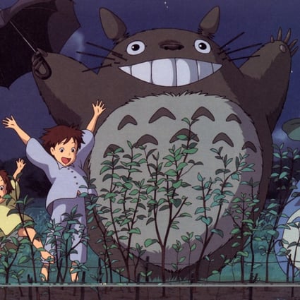 A still from ‘My Neighbour Totoro’, a 1988 Japanese animated fantasy film written and directed by Hayao Miyazaki and produced by Studio Ghibli which finally got a release in China this month. Photo: Courtesy of Studio Ghibli