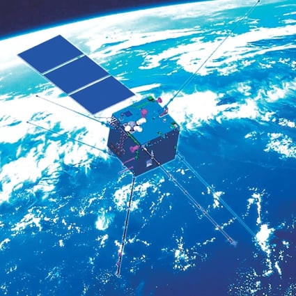 The Zhangheng-1, a Chinese electromagnetic surveillance satellite, collects data from orbit with cutting-edge sensors. Photo: Handout