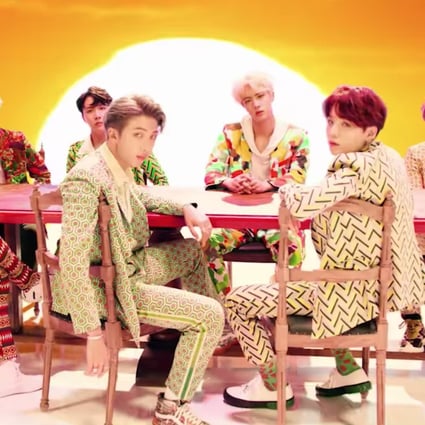 A still from BTS’ ‘Idol’ video. Source: YouTube