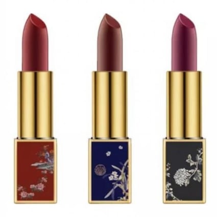 A range of six Chinese-made ‘Palace Museum Lipsticks’, inspired by objects found inside the Palace Museum in Beijing, have been popular with consumers on the Chinese mainland since going on sale on December 9.