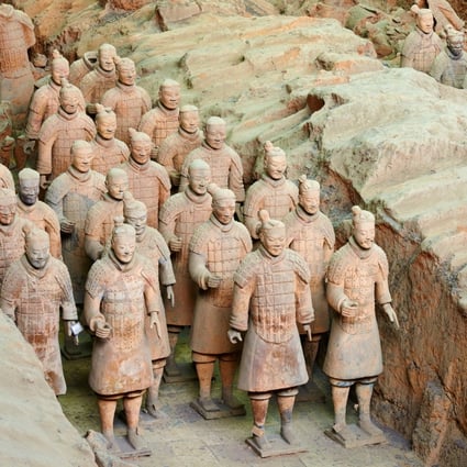 Xi’an, home to the Terracotta Army, has found a sibling city in Cusco, in Peru; they are linked by their Unesco status. Picture: Alamy