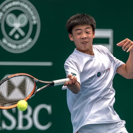 Hong Kong’s Coleman Wong is the under-14 champion at the prestigious Junior Orange Bowl. Photo: Handout