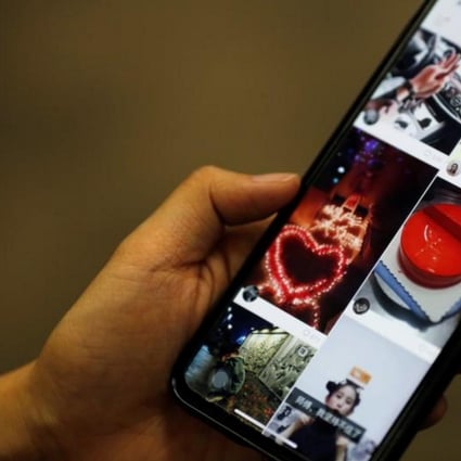 Video-streaming app Kuaishou is pictured on a mobile phone in this illustration picture taken January 25, 2018. Photo: REUTERS