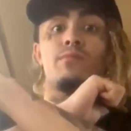 American rapper Lil Pump is under fire over his song preview for Butterfly Doors. Photo: Instagram