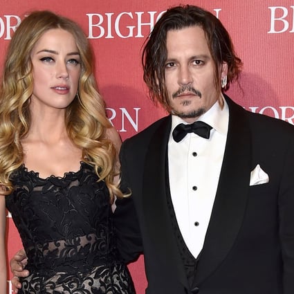 Amber Heard and Johnny Depp arrive at the Palm Springs International Film Festival awards gala in January 2016, months before their acrimonious divorce. Photo: Jordan Strauss/Invision/AP