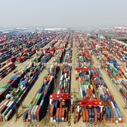 The Shanghai free-trade zone. The city is expected to unveil detailed expansion plans for the 120 square kilometre zone in the first half of 2019. Photo: Xinhua