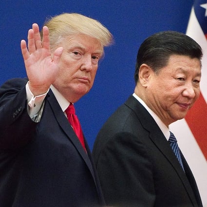 Chinese President Xi Jinping and US counterpart Donald Trump enjoy straight-talking relations, but Harvard University academic Graham Allison fears both men may be overtaken by circumstances. Photo: AFP