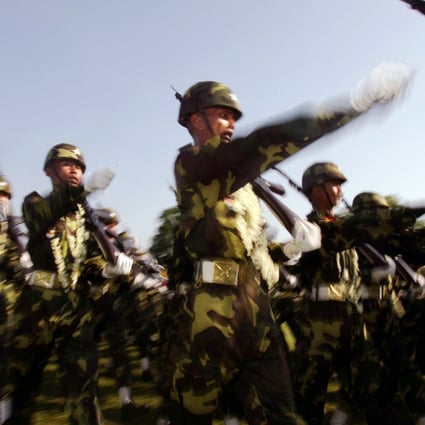 Myanmar troops are conducting new rounds of ‘clearance operations’. Photo: Reuters