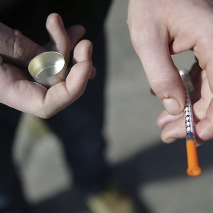 Fentanyl use has had a devastating impact in the US, with President Donald Trump among those to have bemoaned its plentiful supply from China. Photo: AP