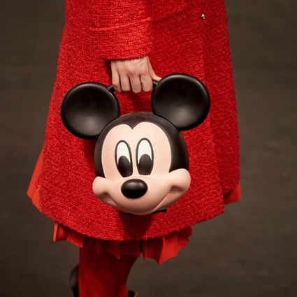 A collaboration with Walt Disney led to Gucci’s spring/summer 2019 collection featuring Mickey Mouse-head handbags, which mark the 90th anniversary of the cartoon character.