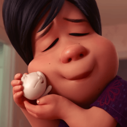 A still from Bao, a Pixar short film directed by Domee Shi, about a Chinese mother suffering from empty nest syndrome. The film is shortlisted for the 2019 Oscars.