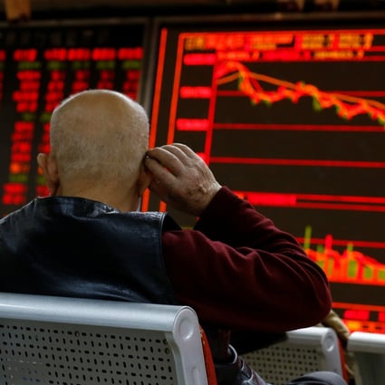 China’s benchmark stock index has lost 25 per cent in 2018, making it one of the worst performing markets in the world. Photo: Reuters