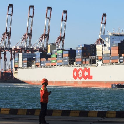 The World Trade Organisation in September downgraded its forecast for global trade growth, predicting the volume of goods moving around the world would expand by 3.9 per cent this year and slow to 3.7 per cent in 2019. Photo: Reuters