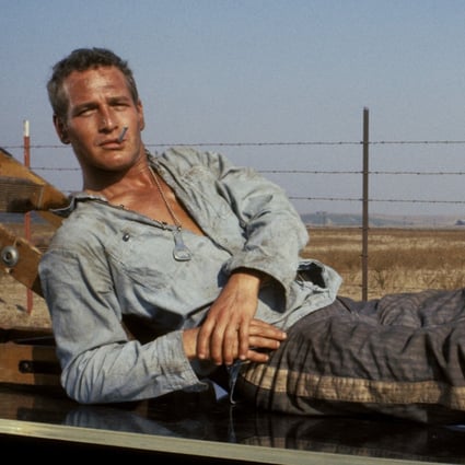 Paul Newman in a still from Cool Hand Luke (1968). Photo: Courtesy of Park Circus/Warner Bros