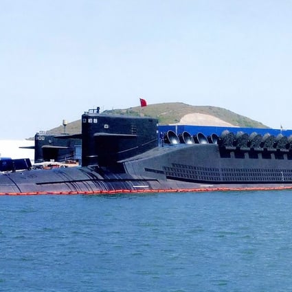 A military source said the range of China’s submarine-launched ballistic missiles was to do with a lack of big breakthroughs on nuclear-powered submarines. Photo: Handout