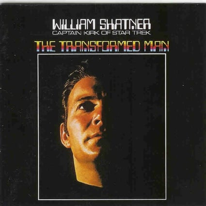 Cover of Shatner's The Transformed Man album