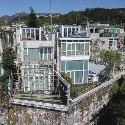 The couple’s two houses at Villa de Mer in Tuen Mun. Photo: Winson Wong
