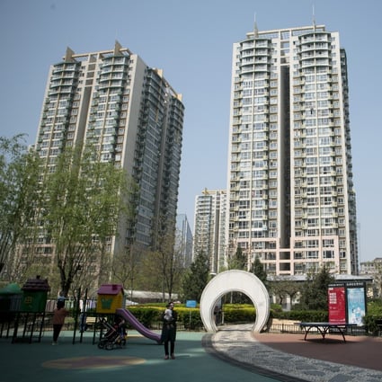 Property prices in cities like Beijing have soared in the past two decades. Photo: Bloomberg