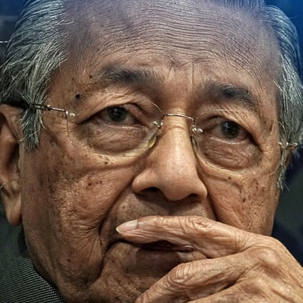 Mahathir Mohamad, Malaysia's prime minister, attends a news conference at the Malaysian Anti-Corruption Commission headquarters in Putrajaya, Malaysia, in July. Photo: Bloomberg