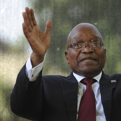 A La Trump Ousted South Africa President Jacob Zuma Takes To Twitter To Air His Grievances South China Morning Post