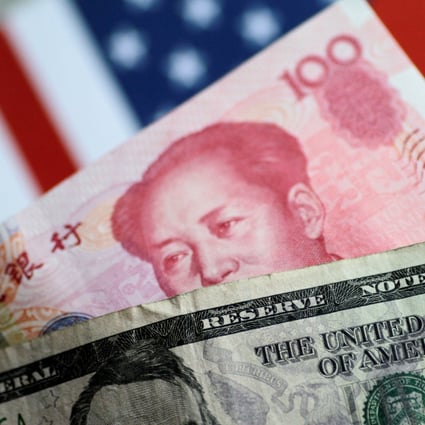The Trump administration has frequently warned China against using its exchange rate for competitive devaluation purposes. Photo: Reuters