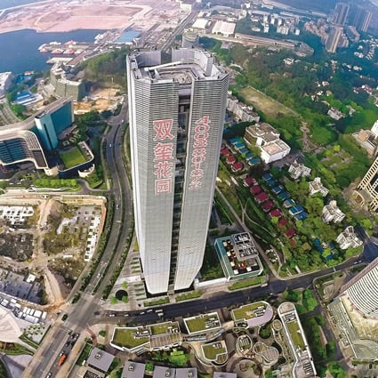 Shekou, on the western fringe of Shenzhen, was where China’s first experiment in economic reform began, a Shenzhen exhibition shows. Photo: Imaginechina