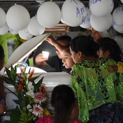 A second Guatemalan child, aged 8, has died in immigration custody on