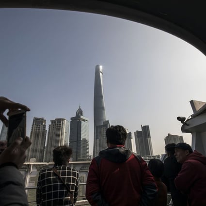 This year, the yuan has weakened 5.6 per cent against the US dollar, hurt by China’s economic slowdown and the ongoing trade row. Photo: Bloomberg