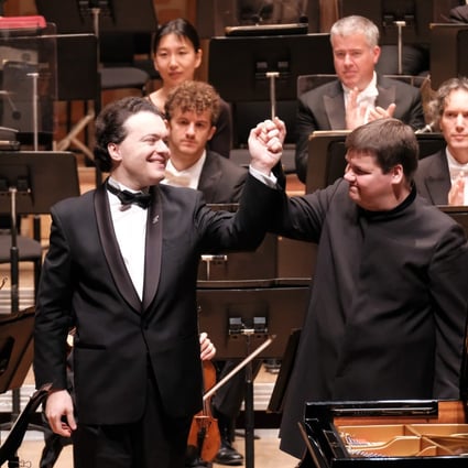 Russian pianist Evgeny Kissin performed Liszt’s Piano Concerto No 1 with the Hong Kong Philharmonic Orchestra under the baton of Latvian conductor Andris Poga.
