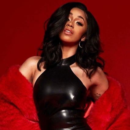 Cardi B was the second most popular artist in Britain in 2018.