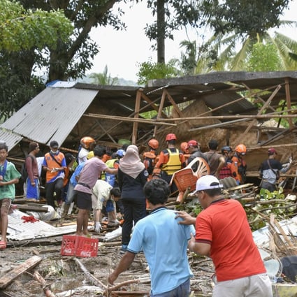 Search and rescue operations continue in Banten province, Indonesia. Photo: Kyodo