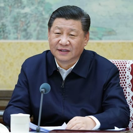 Chinese President Xi Jinping chaired a two-day Politburo meeting at which cadres reaffirmed their loyalty to him and the party. Photo: Xinhua