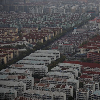 China’s property market is in a slump after two years of government controls to cool prices. Photo: Reuters