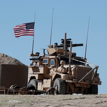 The withdrawal of US troops from Syria is likely to delay its reconstruction. Photo: AP