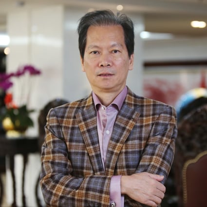 Cheung Kei Group chairman Chen Hongtian. Photo: Xiaomei Chen.