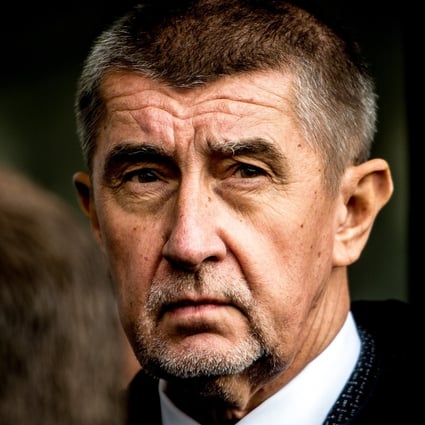 Czech Prime Minister Andrej Babis denied telling the Chinese that the ban was a mistake. Photo: EPA-EFE