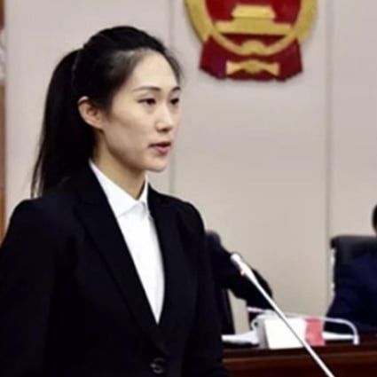 Yuan Lin will be in charge of science and technology as deputy mayor of Fuqing – a city of 1.4 million people. Photo: Handout
