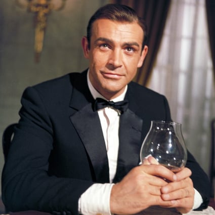Sean Connery as James Bond. Ian Fleming’s Bond novels have been very useful to the drinks industry. Photo: Alamy