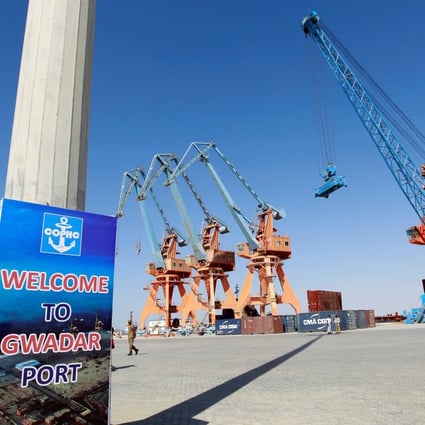 The China-Pakistan Economic Corridor aims to link China’s far west region of Xinjiang with Gwadar port in Pakistan. Photo: Reuters