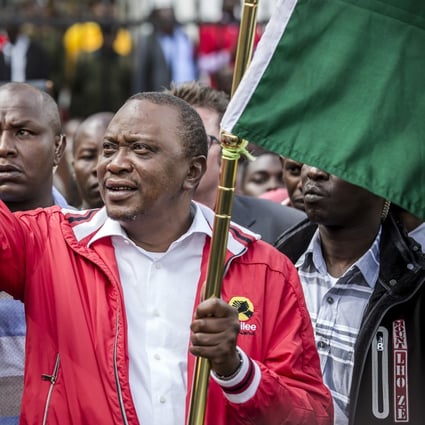 Kenyan President Uhuru Kenyatta has dismissed concerns that the country’s prized port at Mombasa could fall under Chinese control as “propaganda”. Photo: Bloomberg