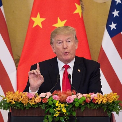 President Donald Trump rarely addresses religious freedom or human rights, and when it comes to China he focuses mainly on Beijing’s trade practices. Photo: AFP