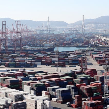 South Korea's largest port city of Busan. Photo: EPA