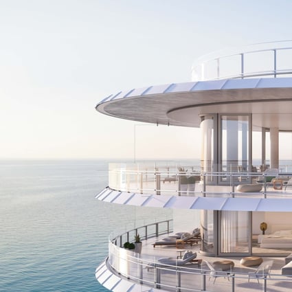 A rendering of Eighty Seven Park, which should be finished in late 2019. Photo: Eighty Seven Park