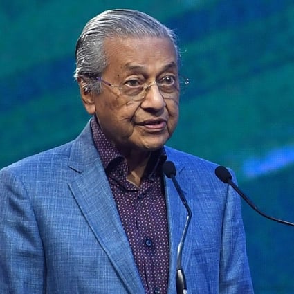Malaysia's Prime Minister Mahathir Mohamad. Photo: AFP