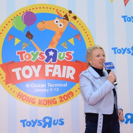 Jo Hall, Toys ‘R’ Us Asia’s chief commercial officer for Greater China and Southeast Asia, says the recession-proof nature of the demand for toys, the right store locations and a fresh offering of fun and educational experiences for the whole family are key to its success. Photo: Handout