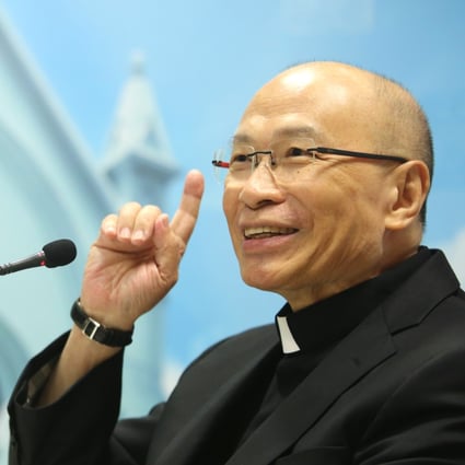 Yeung was appointed head of the Catholic diocese in Hong Kong over a year ago. Photo: Sam Tsang