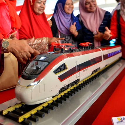 Future Of Malaysia S China Backed East Coast Rail Link Hinges On Elusive Report South China Morning Post