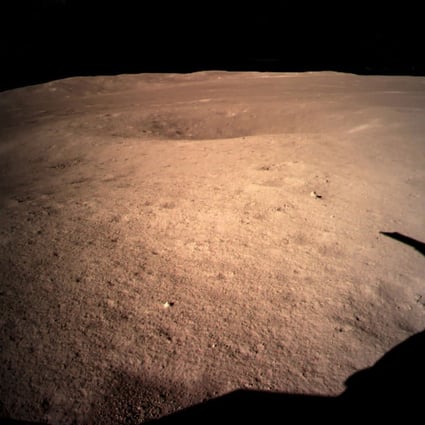 A Chinese lunar rover landed on the far side of the moon on January 3, in a global first that boosts Beijing's ambitions to become a space superpower. Photo: China National Space Administration/AFP