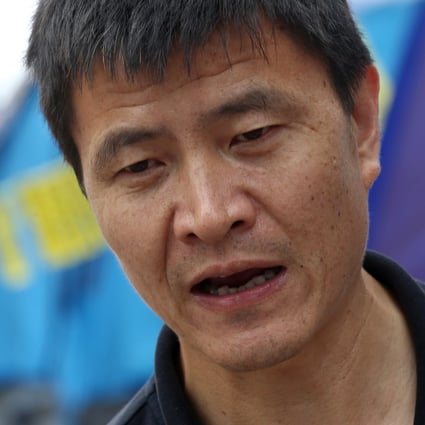 Zhou Fengsuo runs a human rights organisation that advocates for and supports political prisoners in China. Photo: KY Cheng