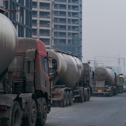 China says it aims to “significantly increase” the number of diesel trucks capable of meeting emission standards, to at least 90 per cent by next year. Photo: Alamy